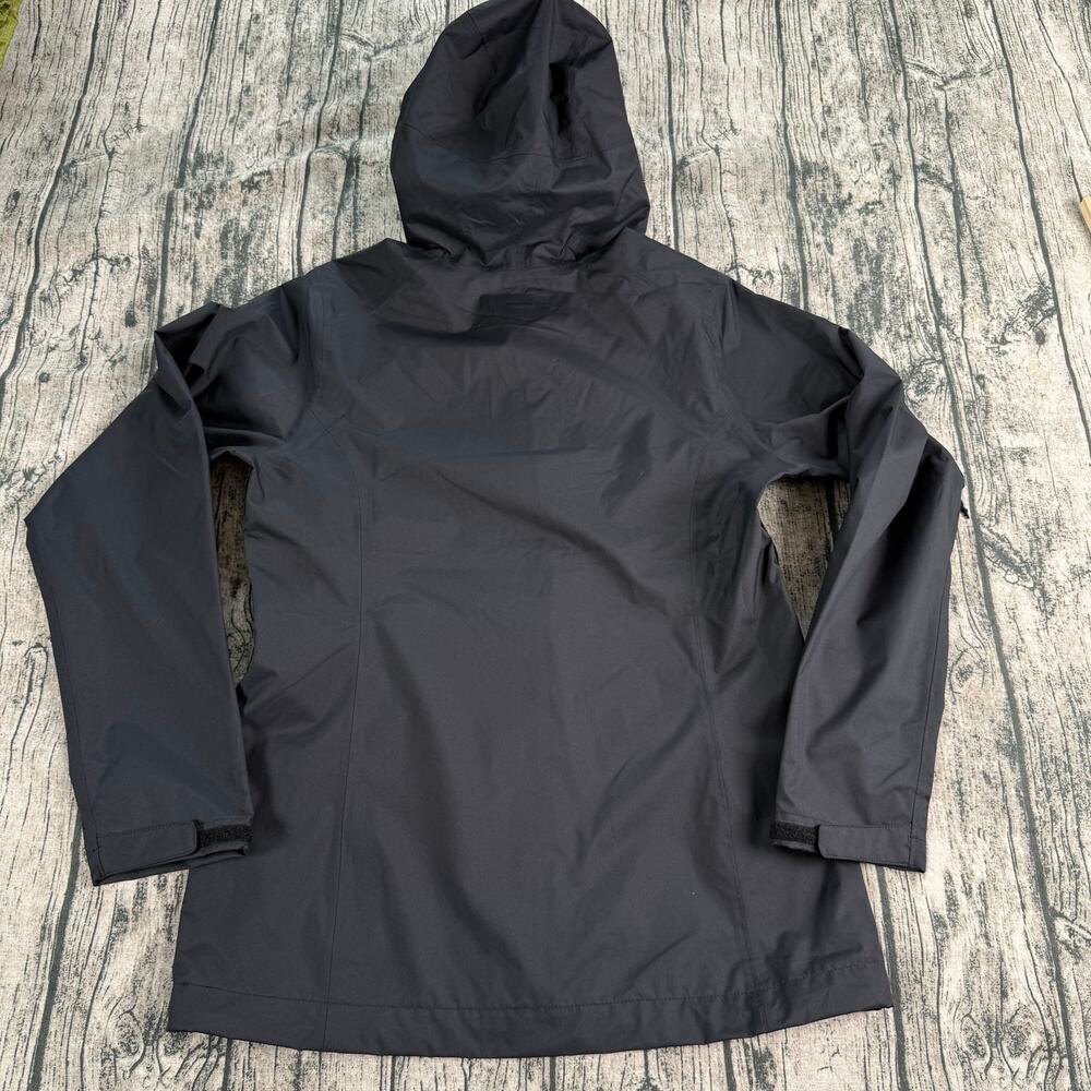 Mountain Hardwear Granite Glade Rain Jacket Women's S Black NWT - Picture 2 of 8